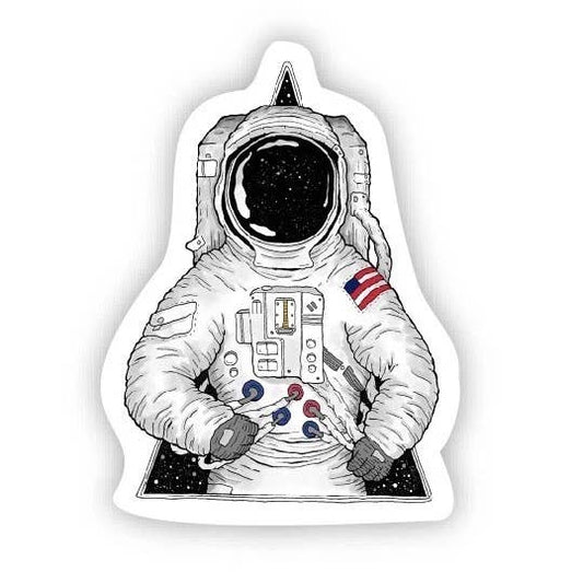 Astronaut Vinyl Sticker