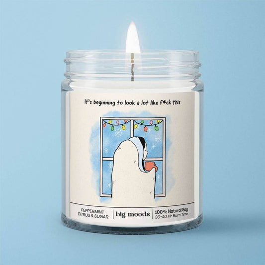 It's Beginning to Look A Lot Like F*ck This Candle