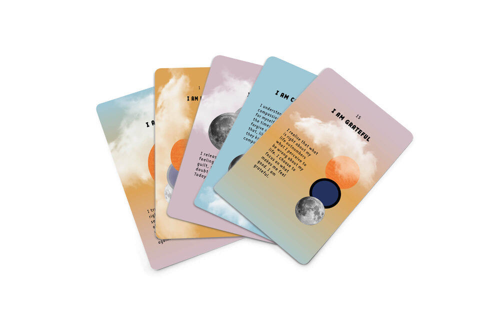 I Am Everything Affirmation Card Deck