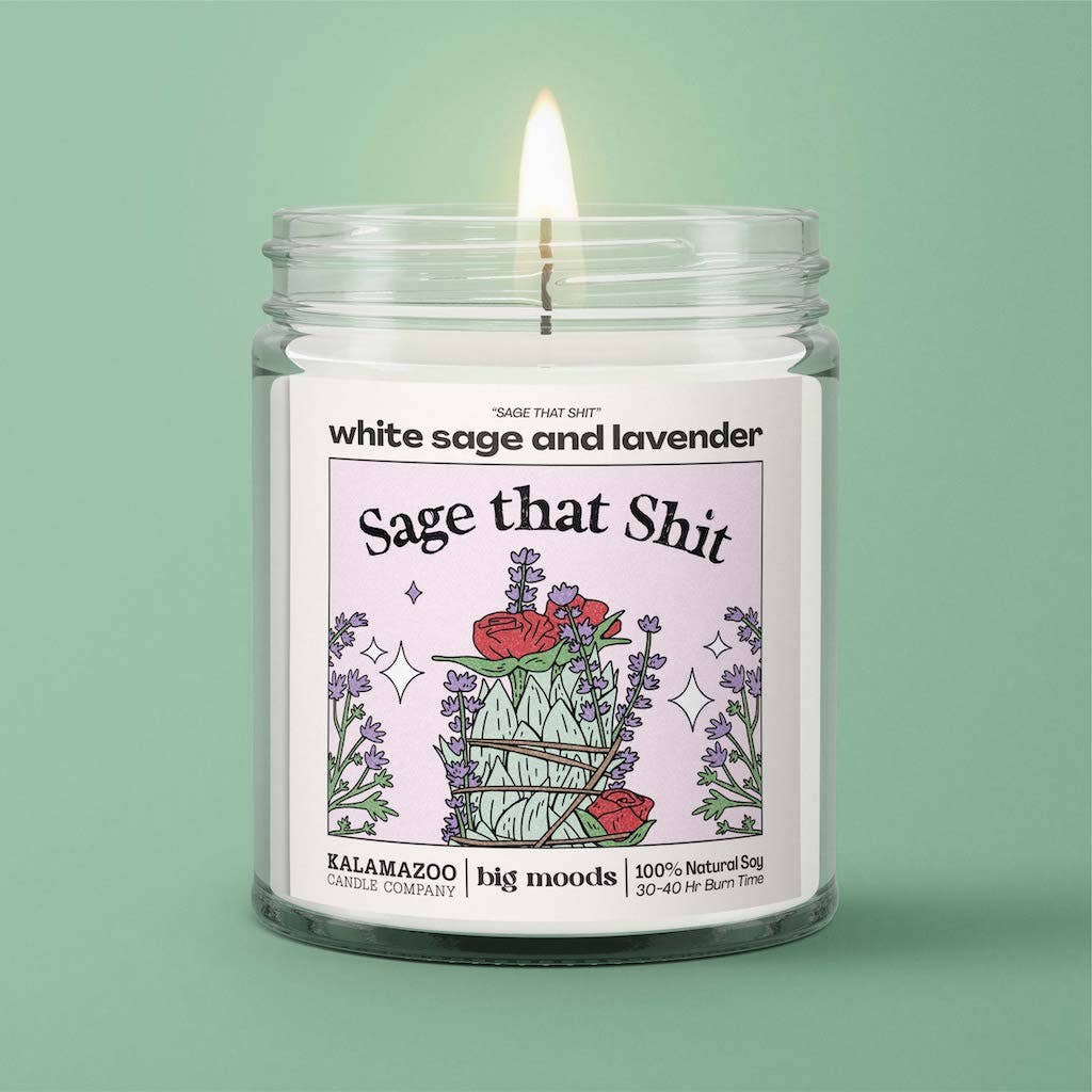 Sage That Shit Candle