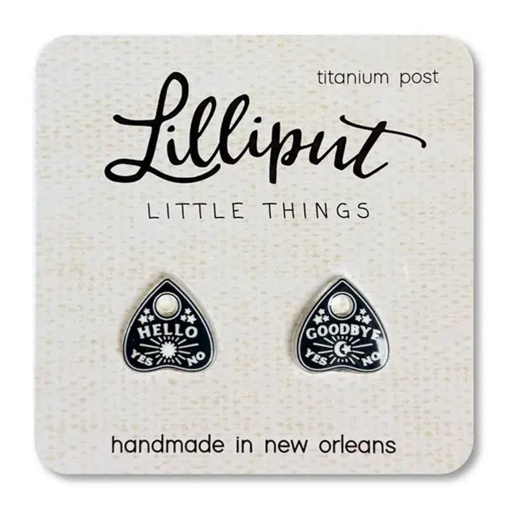 Witchy Ouija Planchette Earrings